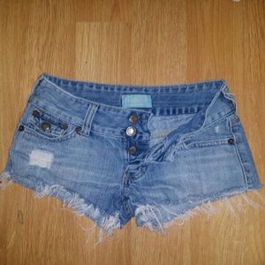 Hollister Cut off shorts