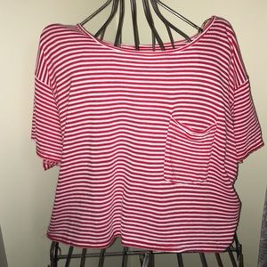 American Apparel crop top (no tag, sorry) size L