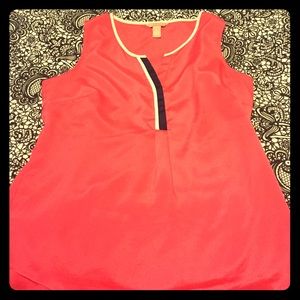 banana republic silk blouse