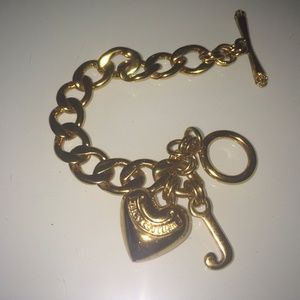 Juicy couture charm braclet