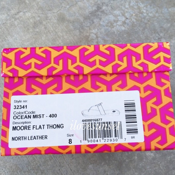 {Tory Burch} Moore Flat Thong - Picture 3 of 4