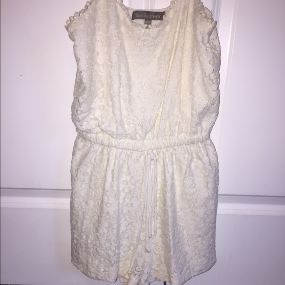 lace romper - Picture 1 of 2