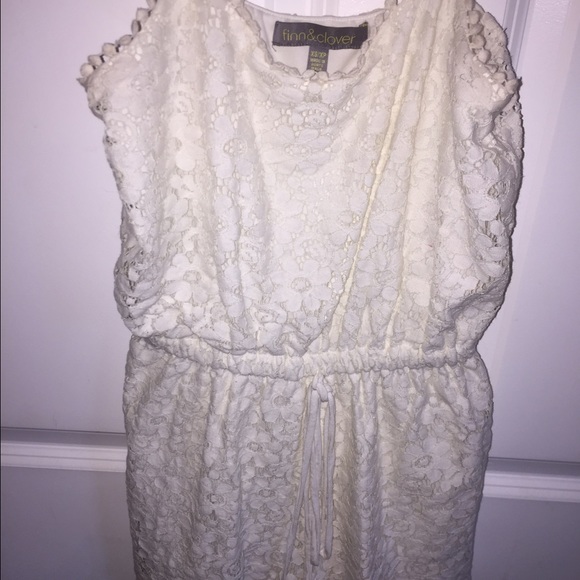 lace romper - Picture 2 of 2