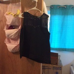 American eagle sleeveless stud top