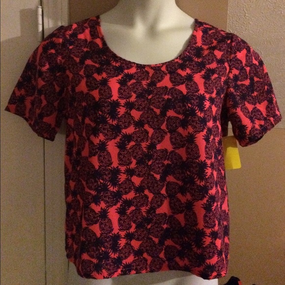 Women's Pineapple Shirt