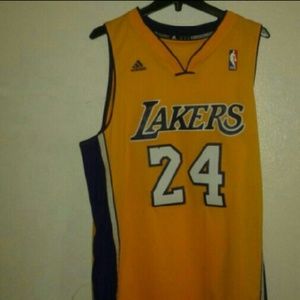 LA Lakers authentic SOLD