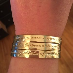 Lilly Pulitzer Jewelry - Lilly Pulitzer Gold Fringe Tassel Bracelets Set Lilly Pulitzer Jewelry - Lilly Pulitzer Gold Fringe Tassel Bracelets Set