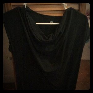 Gap black short sleeve top