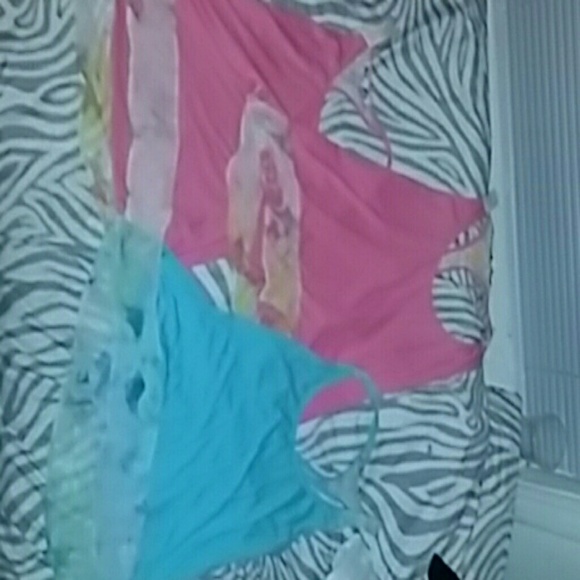 3 work out tops (separate or 3 for a low price)