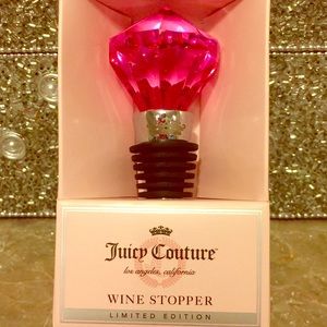Juicy Couture Limited Edition Wine Stopper