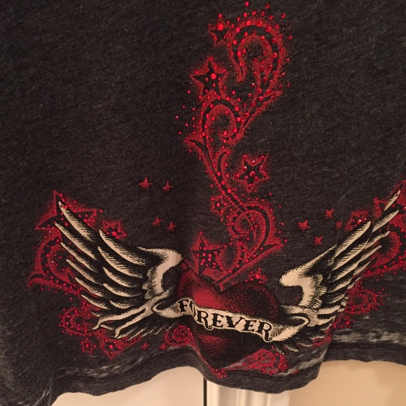 Sinful NWT bling tees - Picture 3 of 3