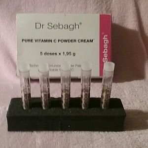 Dr Sebagh vitamin C powder
