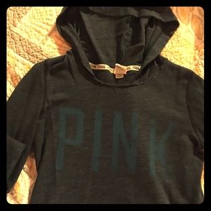 Pink pullover