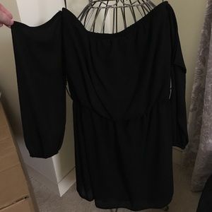 Tobi off shoulder dress