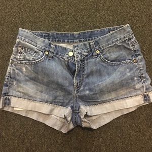 Citizens of humanity denim shorts