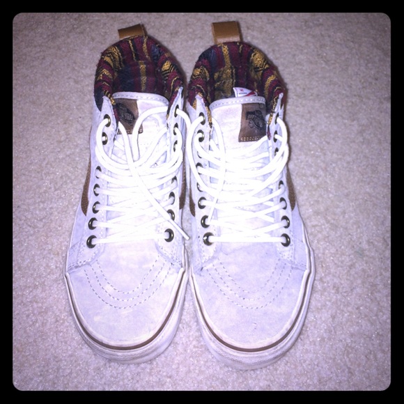 Women's high top Vans