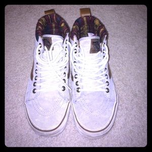 Women's high top Vans
