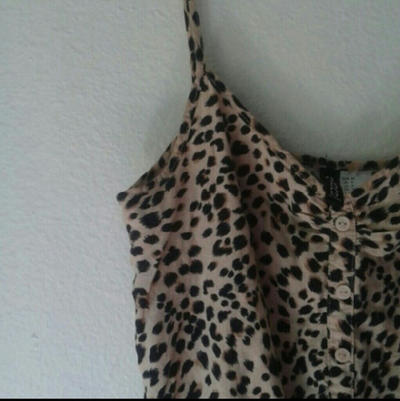 H&M printed jumpsuit