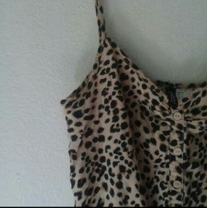 H&M printed jumpsuit