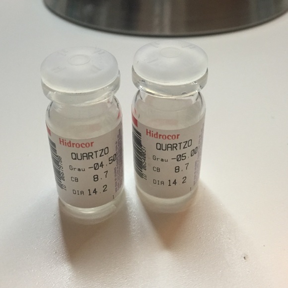 SOLOTICA hidrocor Quartzo color lenses