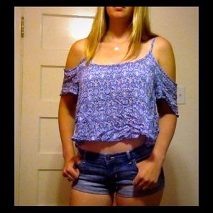 Purple print tank top 🔮💜🔮