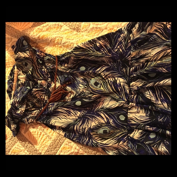 Delia's tribal dress