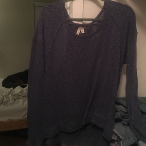 Free People sweater/shirt - M