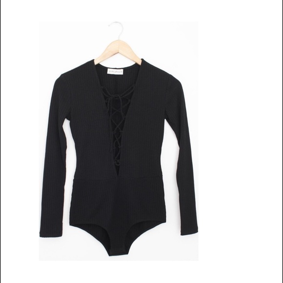 Lace Me Up Bodysuit