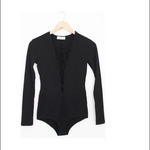 Lace Me Up Bodysuit