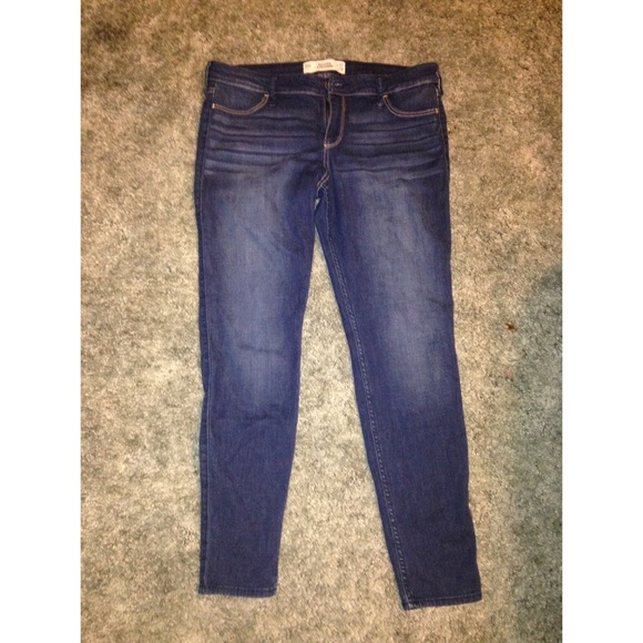 Dark Wash Hollister Jeans