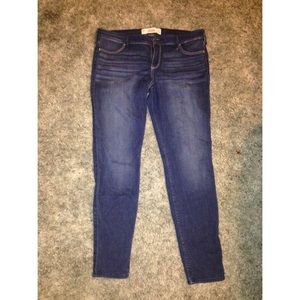 Dark Wash Hollister Jeans