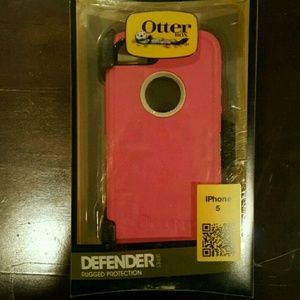 *Reserved* Pink otterbox case
