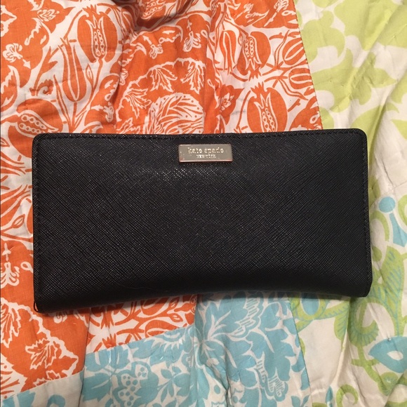 Black Kate Spade Wallet