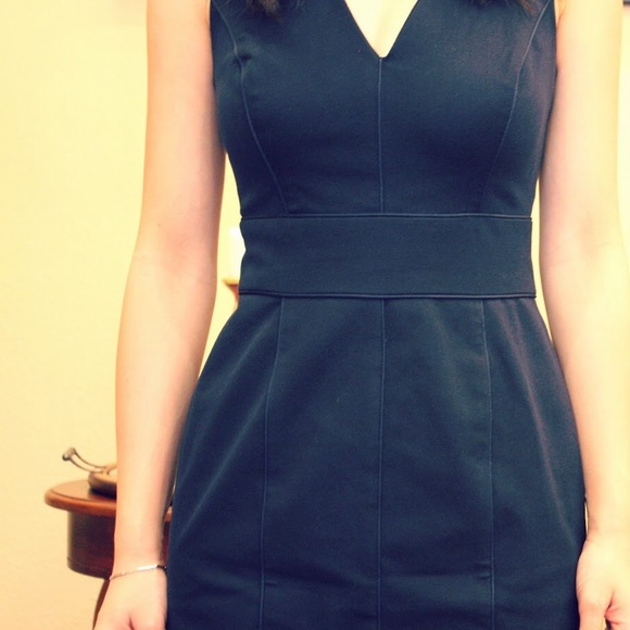 Banana Republic Sloan Piped Sheath Dress