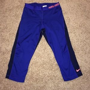 💕Nike cropped leggings