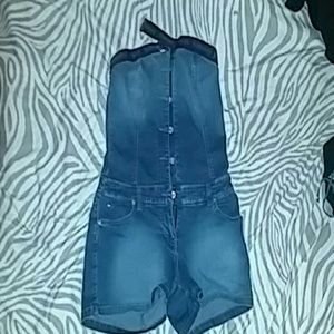 Tommy hilfiger jean romper