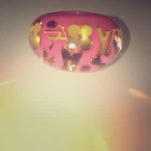 Louis Vuitton inclusive ring