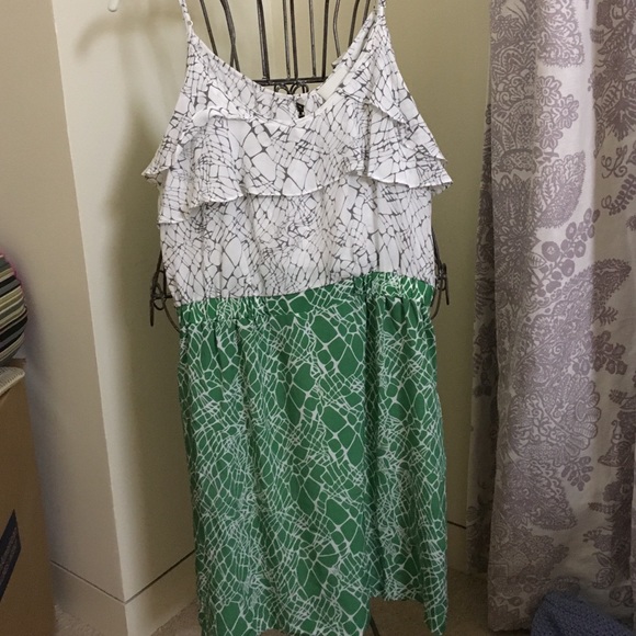Greylin Silk Dress, L