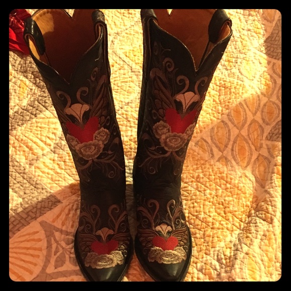 One-of-a-kind Cowgirl boots! Old Gringo
