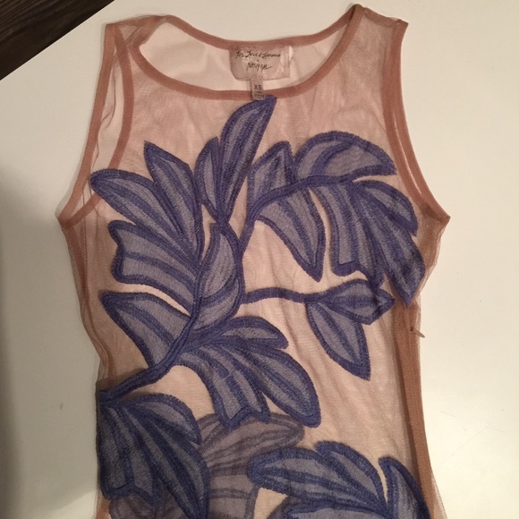 Nast Gal x FLL Embroidered Dress - Picture 2 of 4