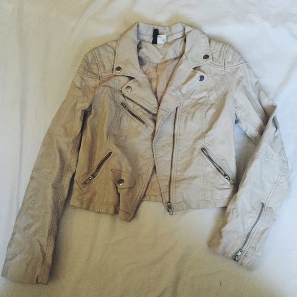 Divided by H&M Vegetarian Leather Biker Jacket - Picture 3 of 3
