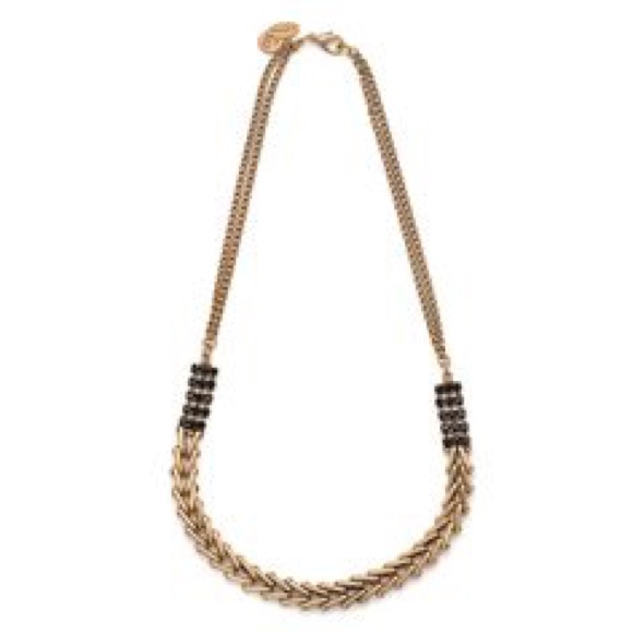 Alex & Ani Black Diamond Flapper necklace