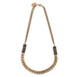 Alex & Ani Black Diamond Flapper necklace