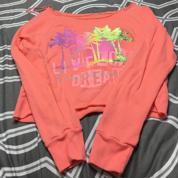 Aero sweatshirt crop