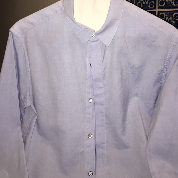 Rag & Bone Pre-Wrinkle Button Up - Picture 2 of 4