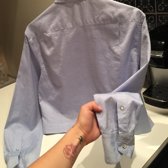 Rag & Bone Pre-Wrinkle Button Up - Picture 3 of 4