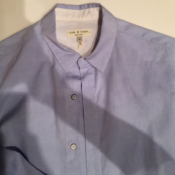 Rag & Bone Pre-Wrinkle Button Up - Picture 4 of 4