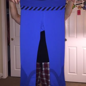 Lulu lemon cropped leggings