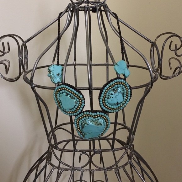 Turquoise necklace