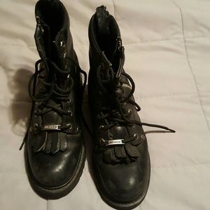 Womens harley davidson boots
